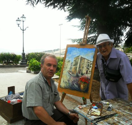 Con matteo estemporanea Montalbano Elicona